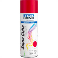 Spray Tekbond Super Color Vermelho 350Ml