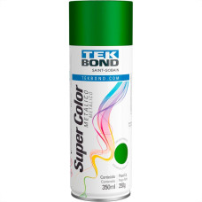 Spray Tekbond Super Color Verde 350Ml