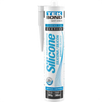 Silicone Acetico Tekbond 280Gr. Branco