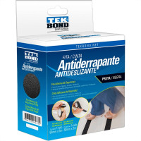 Fita Antiderrapante Tekbond Preta 50Mm X 5M