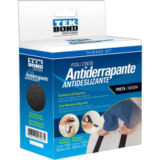 Fita Antiderrapante Tekbond 50Mm X 5M Preta