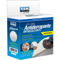 Fita Antiderrapante Tekbond Transparente 50Mm X 5M