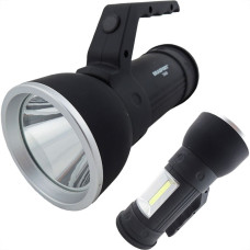 Lanterna Brasfort Led Sirius Luz Auxiliar P/3 Pilhas Aa - 7840