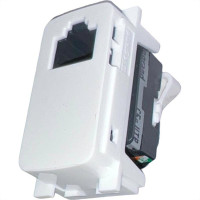 Modulo Pial Zeffia Tomada Rj-45 Branco - 680158