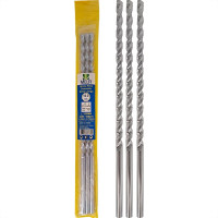 Broca Widea Extra Longa Melfi 10 Mm - Kit C/3 Pecas