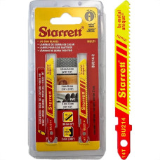 Serra Tico-Tico Lamina Starrett Multi Bi-Metal Com 2 Pecas Bu214-2 - 50Mm - 14T