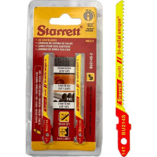 Serra Tico-Tico Lamina Starrett Multi Bi-Metal Com 2 Pecas Bu214S-2 - 50Mm - 14T *