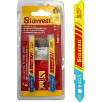 Serra Tico-Tico Lamina Starrett Metal Bi-Metal Com 2 Pecas Bu224-2 - 50Mm - 24T