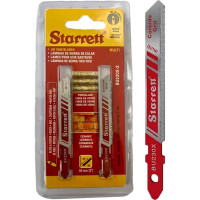 Serra Tico-Tico Lamina Starrett Multi Bi-Metal Fibra De Vidro E Ceramica Com 2 Pecas - 50Mm - Bu230X-2