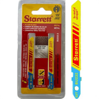 Serra Tico-Tico Lamina Starrett Metal Bi-Metal Com 2 Pecas Bu232-2 - 50Mm - 32T