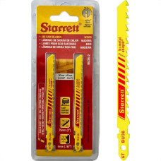 Serra Tico-Tico Lamina Starrett Madeira Bi-Metal Com 2 Pecas Bu36-2 - 75Mm - 6T