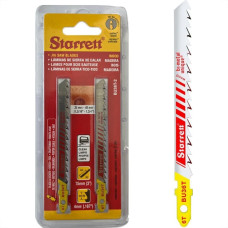 Serra Tico-Tico Lamina Starrett Madeira Bi-Metal Com 2 Pecas Bu36T-2 - 75Mm - 6T