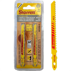 Serra Tico-Tico Lamina Starrett Madeira Bi-Metal Com 2 Pecas Hcu36-2 - 75Mm - 6T
