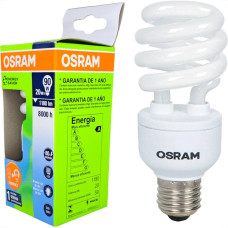 Lampada Compacta Osram Espiral 20Wx220V.