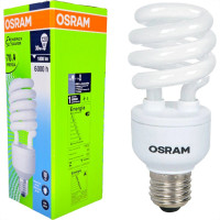 Lampada Compacta Osram Espiral Ho 30Wx220V. 1800Lm