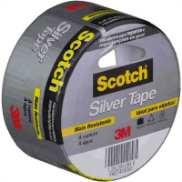 Fita Silver Tape ''3M'' Scoth 45Mm X 25M