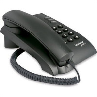 Telefone Intelbras Pleno Preto