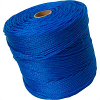 Corda Varal Rolo 400M Unifio Azul