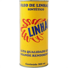 Oleo De Linhaca Linhal - 900Ml - Kit C/6 Pecas