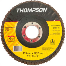 Disco Flap Thompson 4.1/2'' - Grao 60