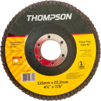 Disco Flap Thompson 4.1/2'' - Grao 80