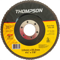 Disco Flap Thompson 4.1/2'' - Grao 120