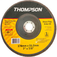 Disco Flap Thompson 7'' - Grao 60