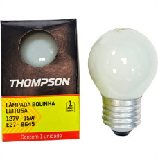 Lampada Colorida Thompson 15Wx127V. Leitosa - Kit C/10 Pecas