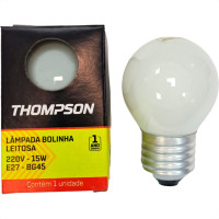 Lampada Colorida Thompson 15Wx220V. Leitosa - Kit C/10 Pecas