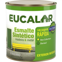 Tinta Esmalte Eucalar 90Ml Azul Del Rey