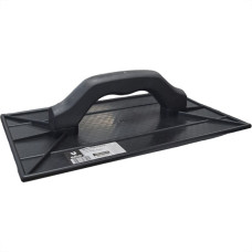 Desempenadeira Pvc Galo Corrugada Preta 18 X30Cm - 819/00
