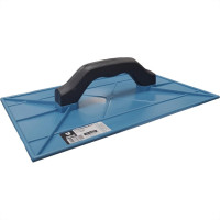 Desempenadeira Pvc Galo Corrugada Azul 22 X34Cm -822/00