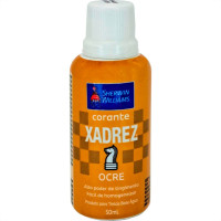 Corante Para Tinta Xadrez Ocre (50Ml) - Kit C/12 Pecas