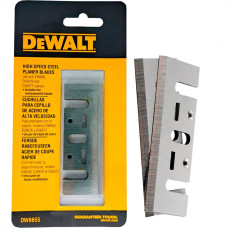 Lamina Para Plaina Dewalt Aco Rapido Dw6655