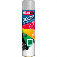 Spray Colorgin Decor Aluminio 360Ml 8581