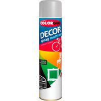 Spray Colorgin Decor Cinza 360Ml 8651