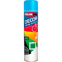 Spray Colorgin Decor Azul Medio 360Ml 8621