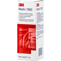 Massa Calafetar 3M Mastic 1Kg 7662