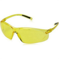 Oculos Protecao Uvex A702 Amarelo