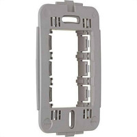 Suporte Para Placa Modular Pialplus 4X2 - 3 Horizontal - 612122