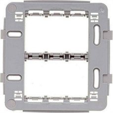 Suporte Para Placa Modular Pialplus 4X4 - 6 Horizontal - 12124