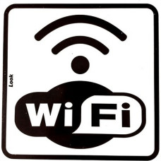 Placa Look 15X15Cm (Wi-Fi) - Kit C/5 Pecas