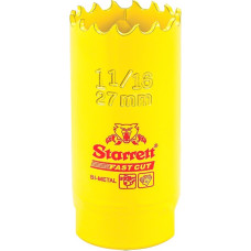 Serra Copo Starrett Aco Rapido 27Mm - H0116