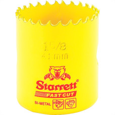 Serra Copo Starrett Aco Rapido 41Mm - H0158