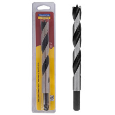 Broca Aco Carbono Madeira Tramontina 3 Pontas 14Mm - 43143/114
