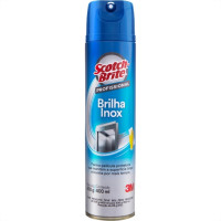 Scotch Brite Brilha Inox 400Ml