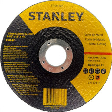 Disco Corte Ferro Stanley 4.1/2''X1/8''X7/8''