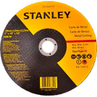 Disco Corte Ferro Stanley 7''X1/8X7/8''