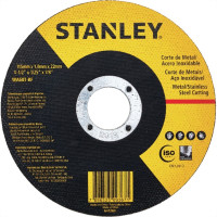 Disco Desbaste Stanley - 7''X1/4''X7/8'' - A24R-Bf