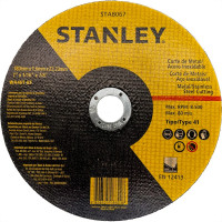 Disco Aco Inox Stanley 7''X1/16''X7/8'' - Fino 1,6Mm